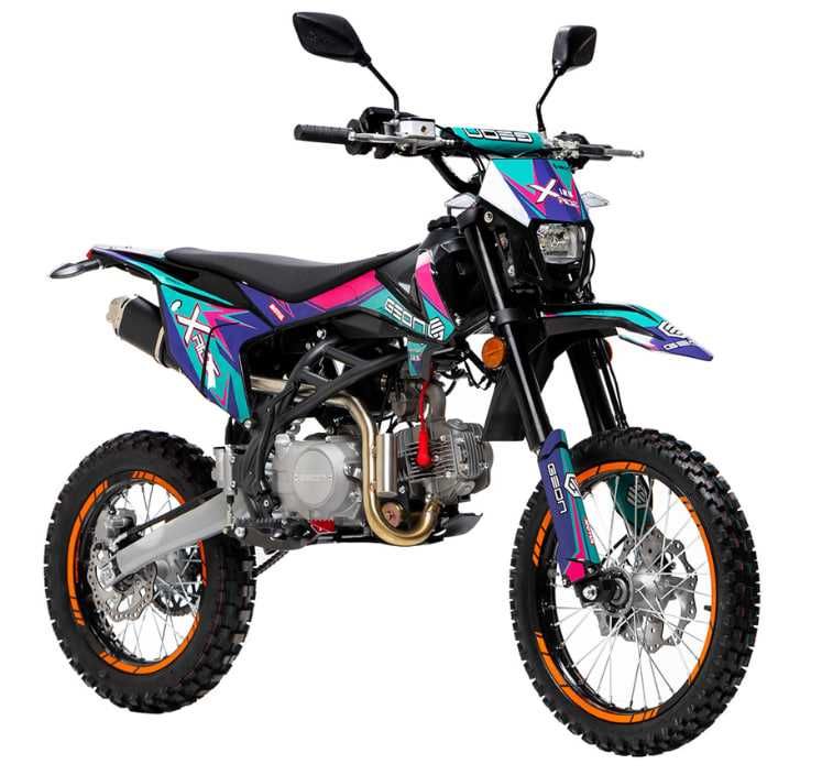 geon X-RIDE 125 pro ENDURO