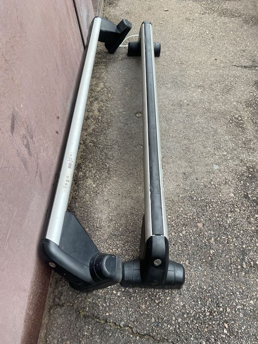 Рейлінги на кришу vw caddy