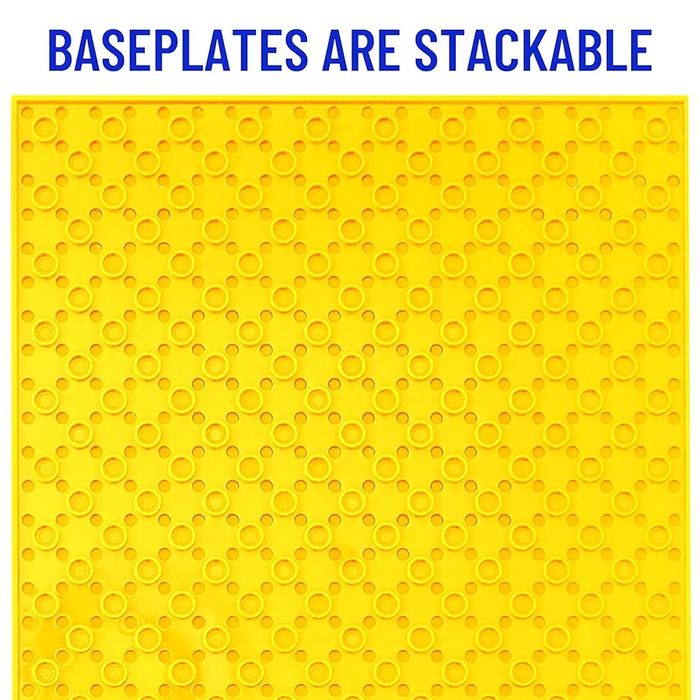 Strictly Briks – 24 klasyczne płytki bazowe do klocków  LEGO inne