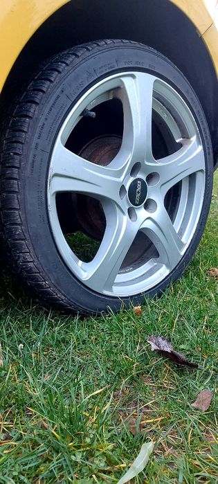 Koła zimowe 5x100 r17