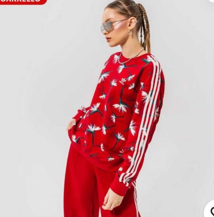 Світшот кофта Adidas бавова 100%