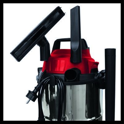 Aspirador de Sólidos, Líquidos e Pó 12L - 1250w Einhell