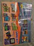 Folheto Nintendo Gameboy