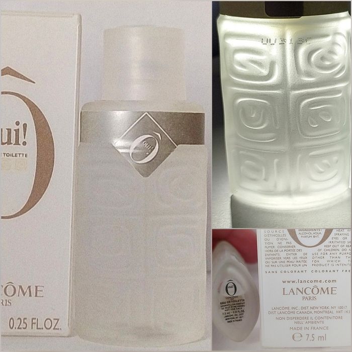 Мініатюри ароматів: Dior Addict, Fendi Theorema, Lancome O'Oui!, Patou