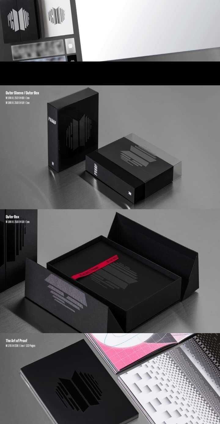 BTS Proof Anthology Standard Edition– 3CD+photobook+karty+K-POP #6592