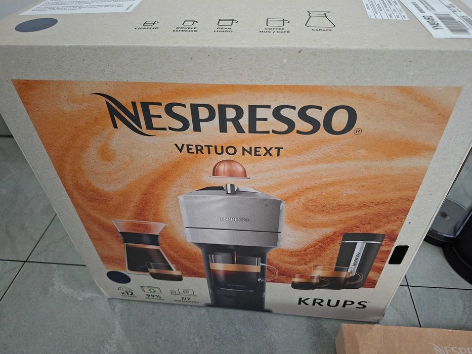 Nespresso Ekspres do kawy Krups Vertuo Next  YY4974FD