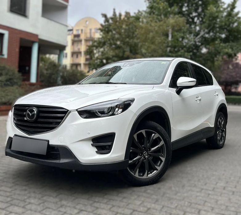 Mazda CX-5 Mazda CX-5 2.2D 175 KM AWD SkyPassion Automat • 2015 • Wrocław