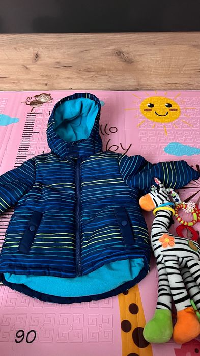 Дитяча куртка зимова 86 р-р