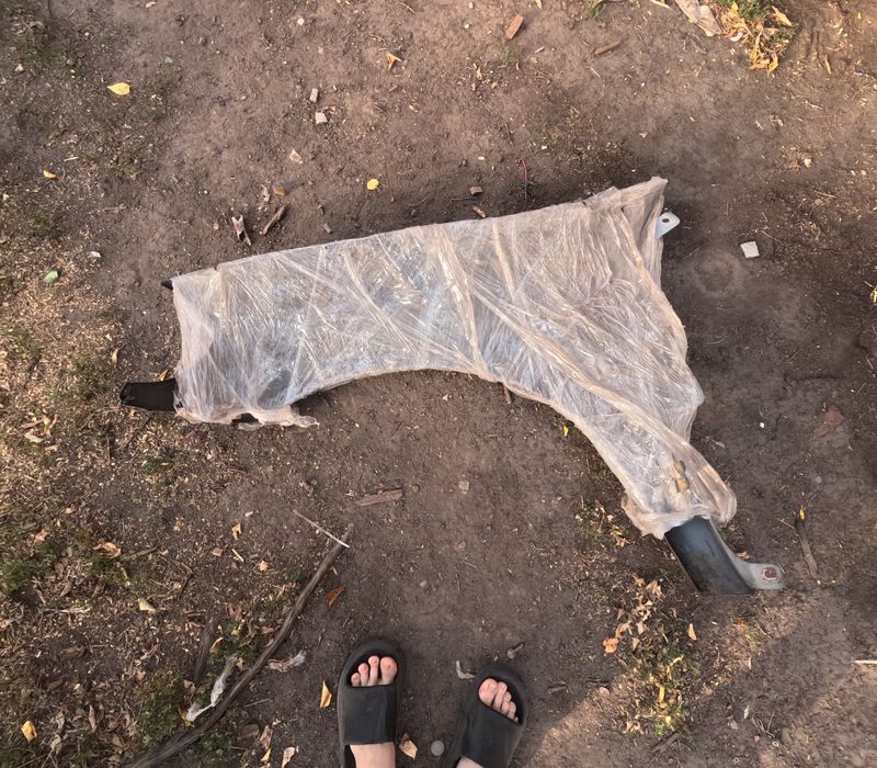 Крило переднє праве mersedes ml w163