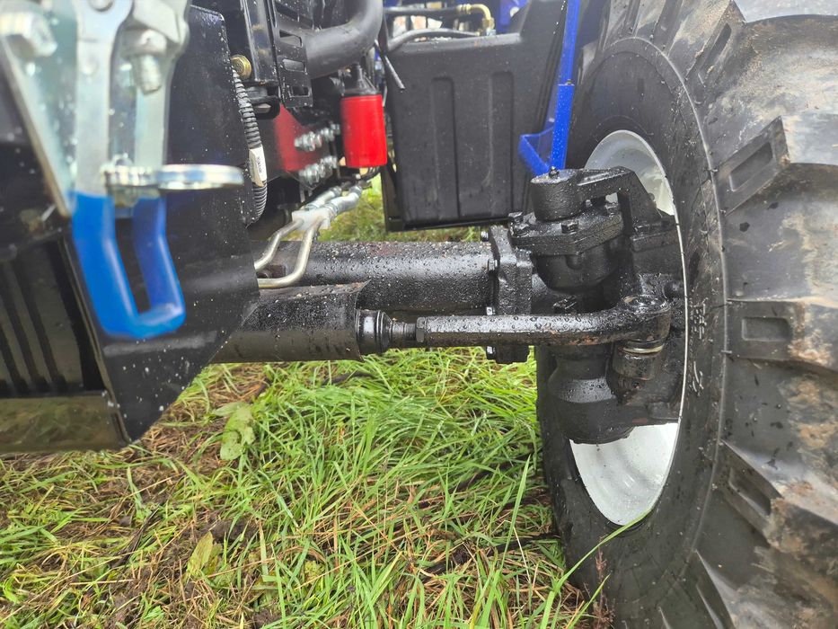 Трактор Файтер 254 РД с навесом доставка бесплатная