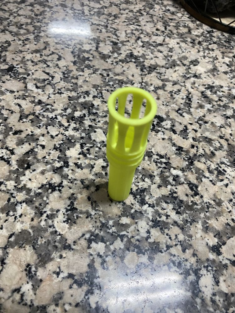 Tapa Chamas Airsoft 3D 5/10cm