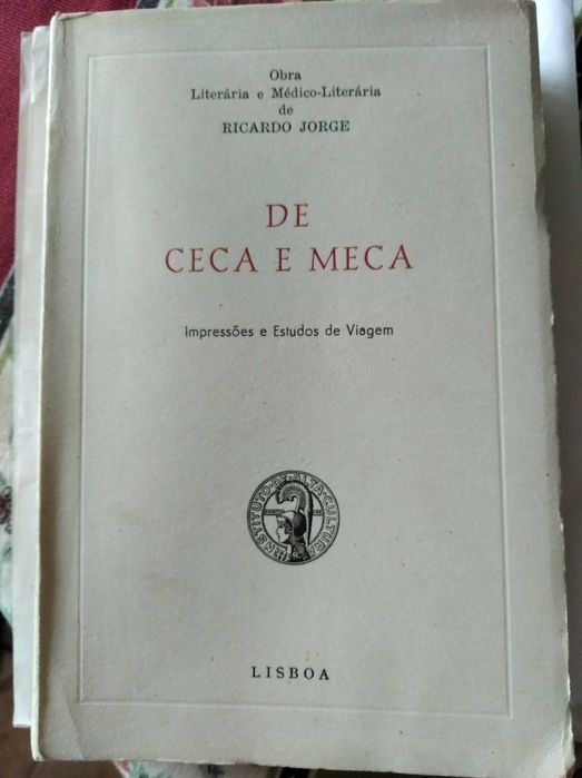 "De Ceca a Meca" de Ricardo Jorge