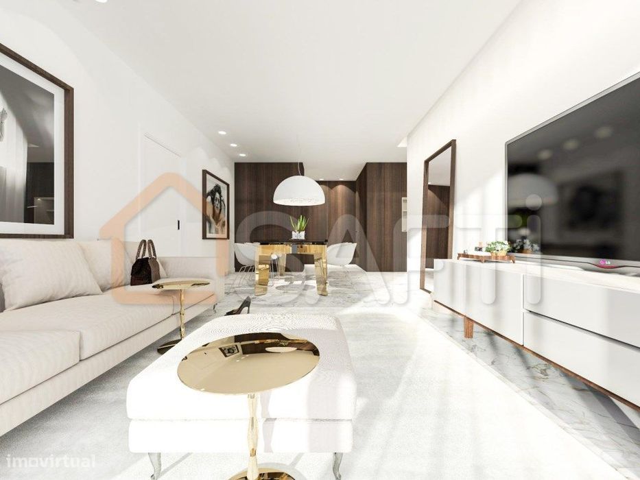 Apartamento T2 para venda em Ourem