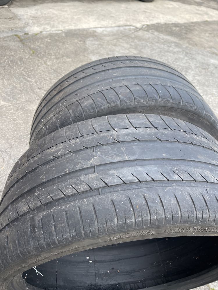 2 Pneus 265/30/20 zr michelin  pilot sport usados