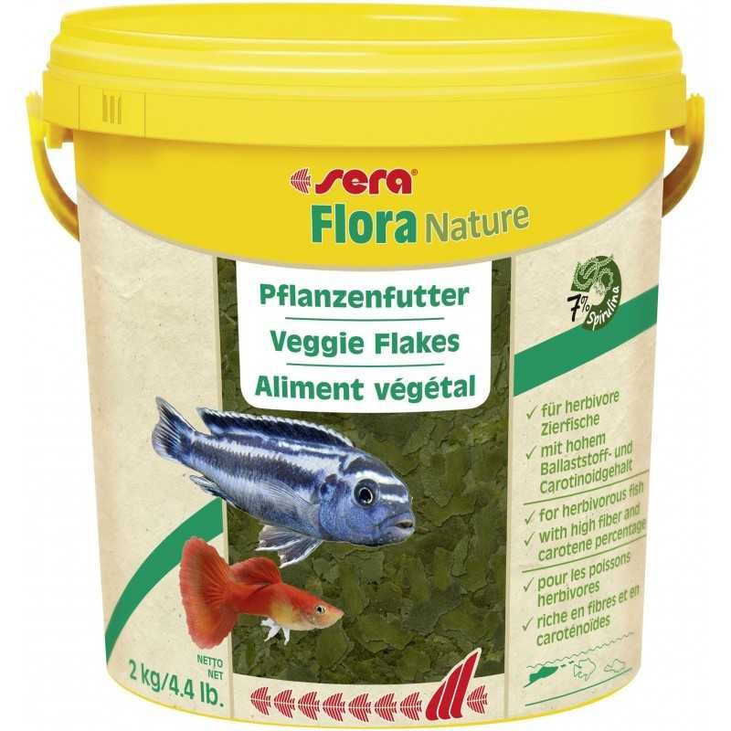 Flora Nature 10 l, płatki - pokarm premium, wysyłka