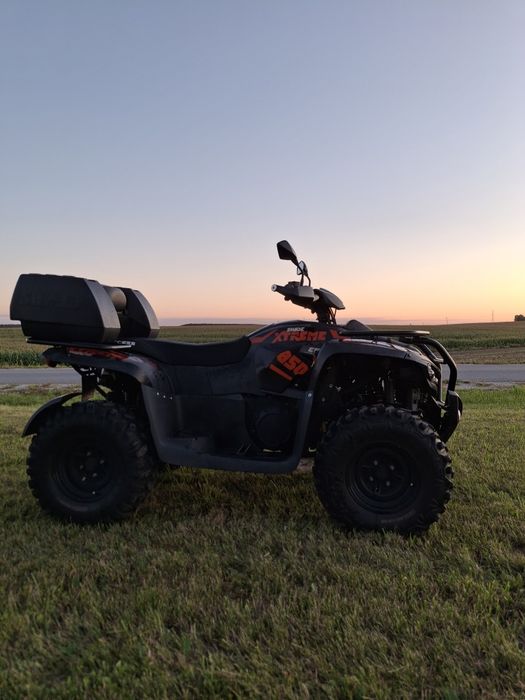 Quad Access Shade 850