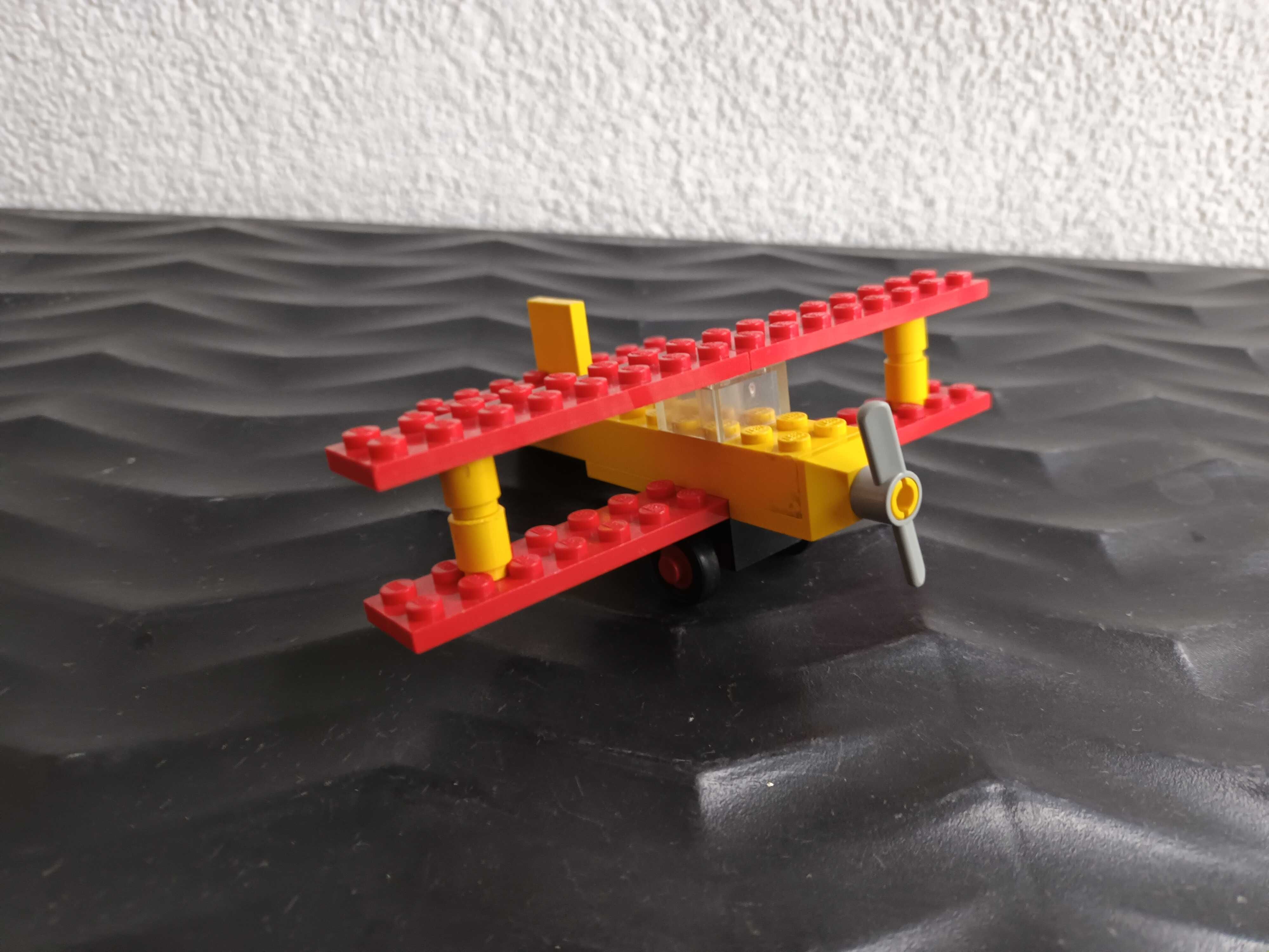 Klocki LEGO LEGOLAND Airport- 613 - Biplane