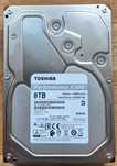 Szybki dysk Toshiba Performance X300 8TB SATA 6Gb/s 3,5 cala