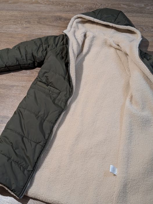 Куртка плащ зимова двостороння