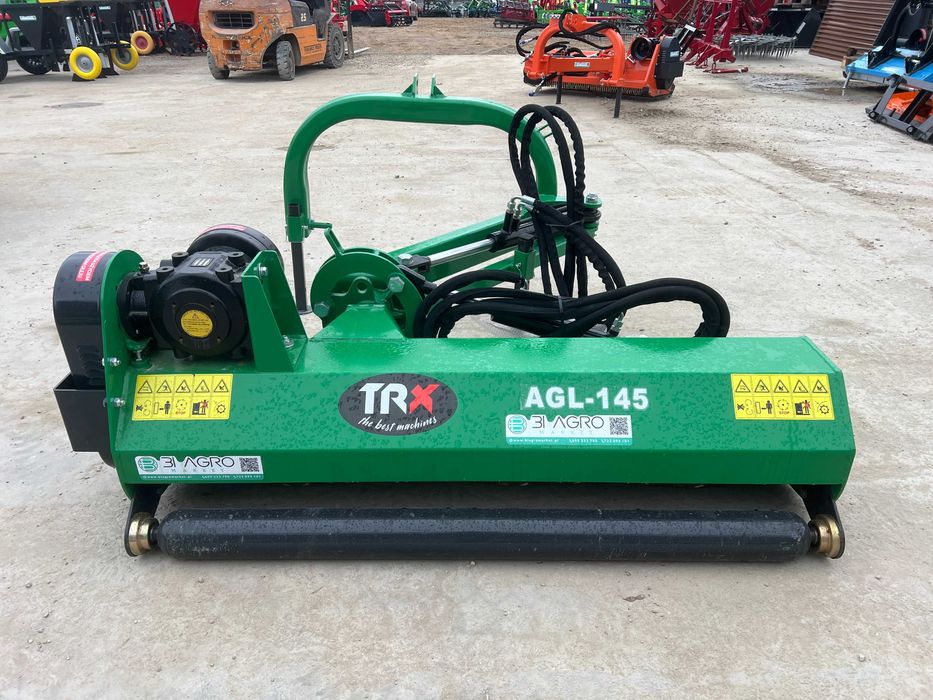 Kosiarka bijakowa boczna na pantografie 1.05- 1.25- 1.45 -1.65 mulczer