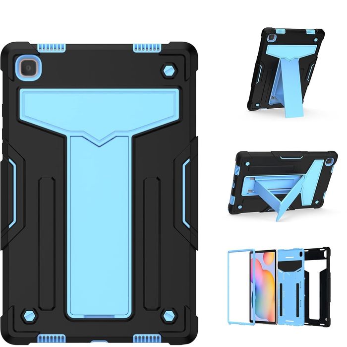 Etui do Samsung Galaxy Tab A7 10.4" Pancerne z Podstawką Niebieskie