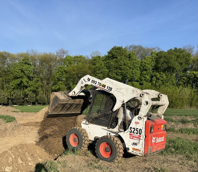 Послуги Bobcat Бобкат Навантажувач Бобкет
