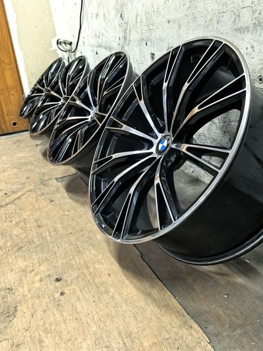 Alufelgi Bmw 21" Mpakiet G30 G11 G12 G01 G07 x3 x4 x5 x6 x7 5x112