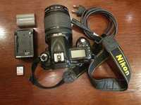 Nikon lustrzanka D90 body + obiektyw