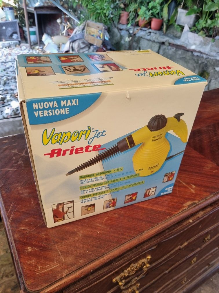 Ariete 4105 Limpador a vapor, 900 W