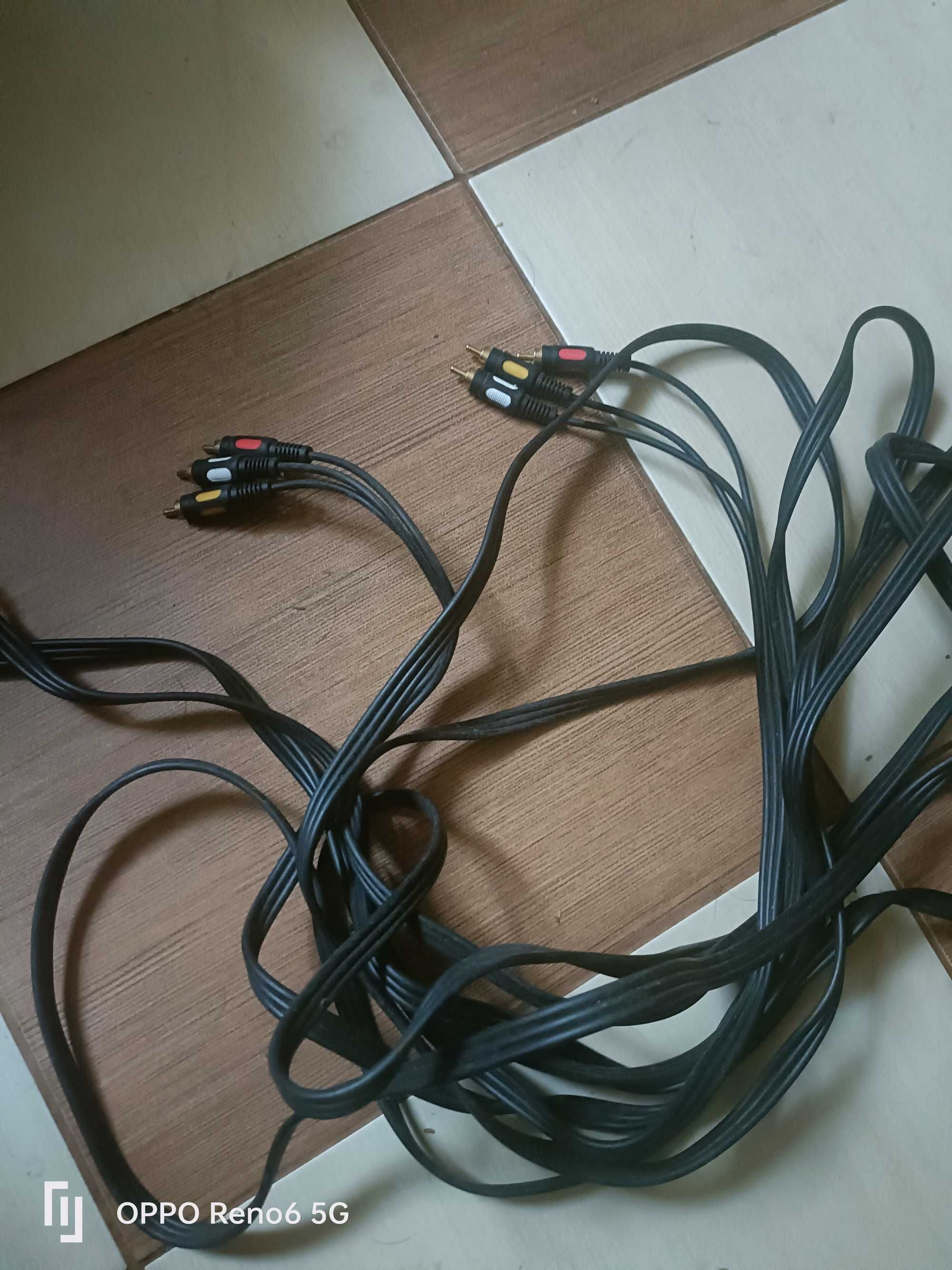 kabel 3xcinch rca 10m