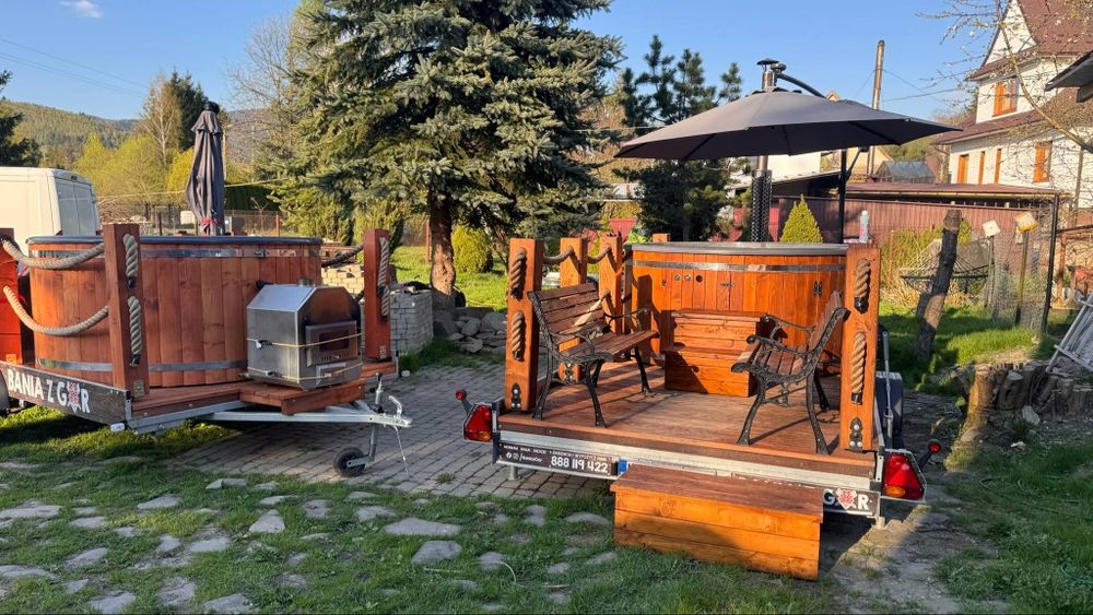 Mobilne jacuzzi , Bania,  balia