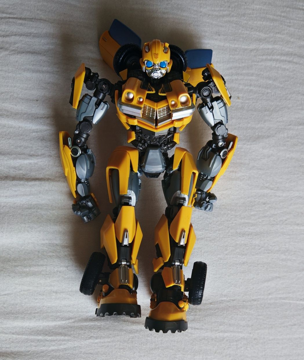 Бамблбі від Yolopark (YPAMKM7BB) Bumblebee Конструктор-Трансформер