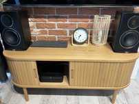 Elac Carina BS243 + Bluesound Powernode 2x80 Watt , jak nowe 10.2024