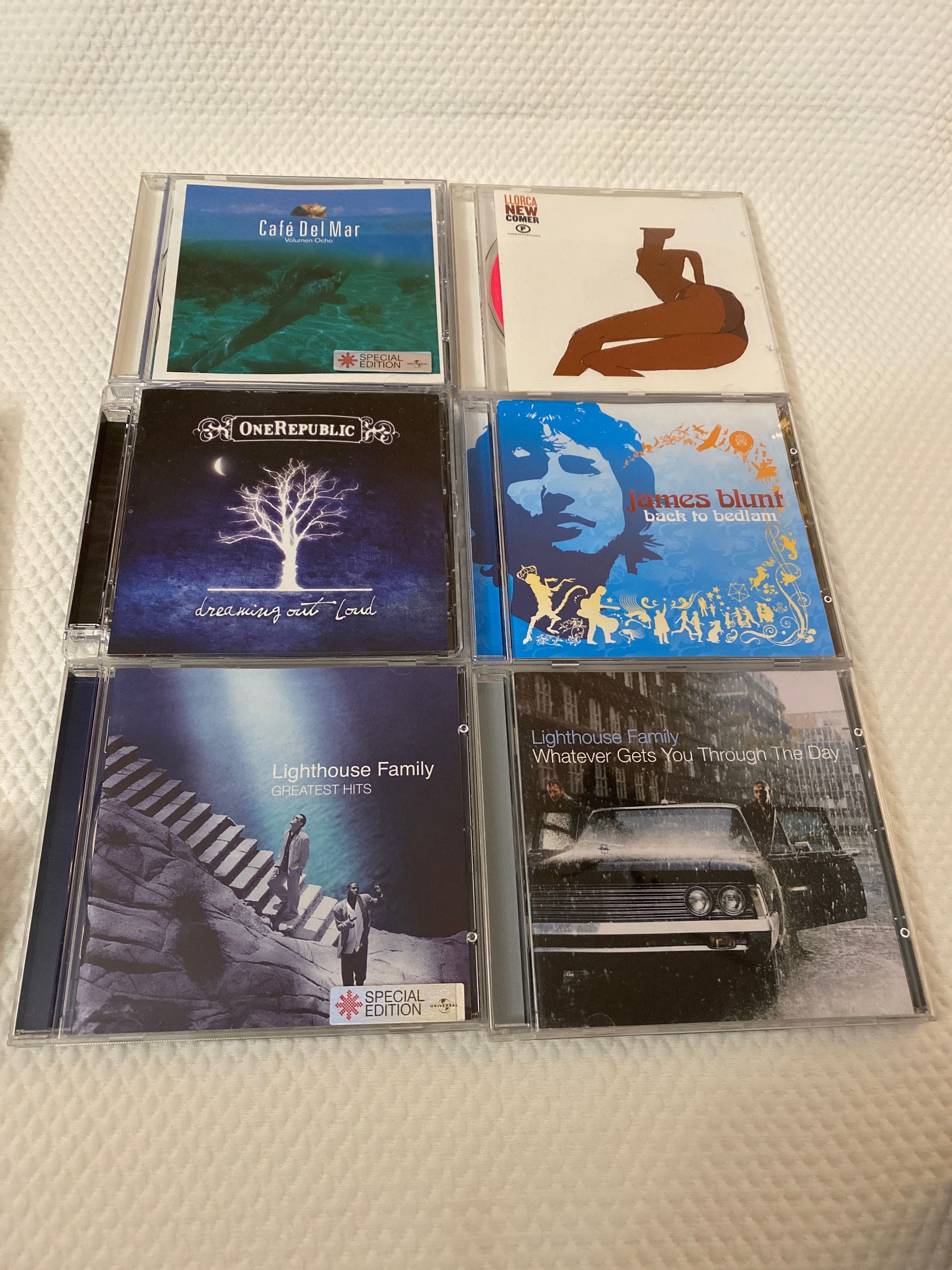 18 CDs Música Variada