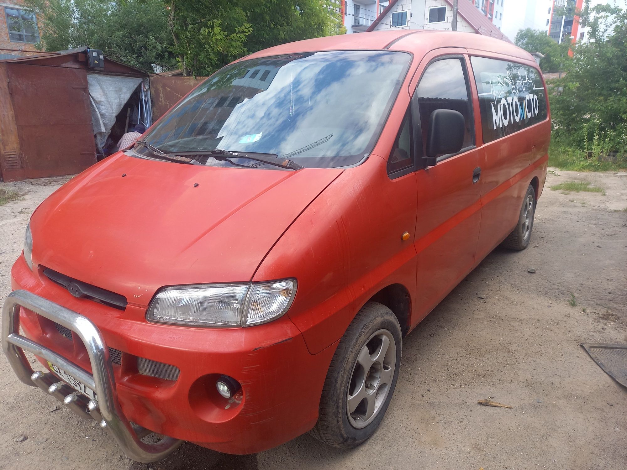 Hyndai H200 2.5D пасажир 8 місць