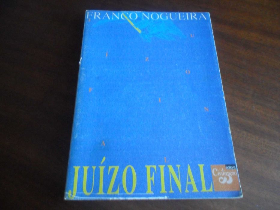 "Juízo Final" de Franco Nogueira - 2ª Edição de 1993