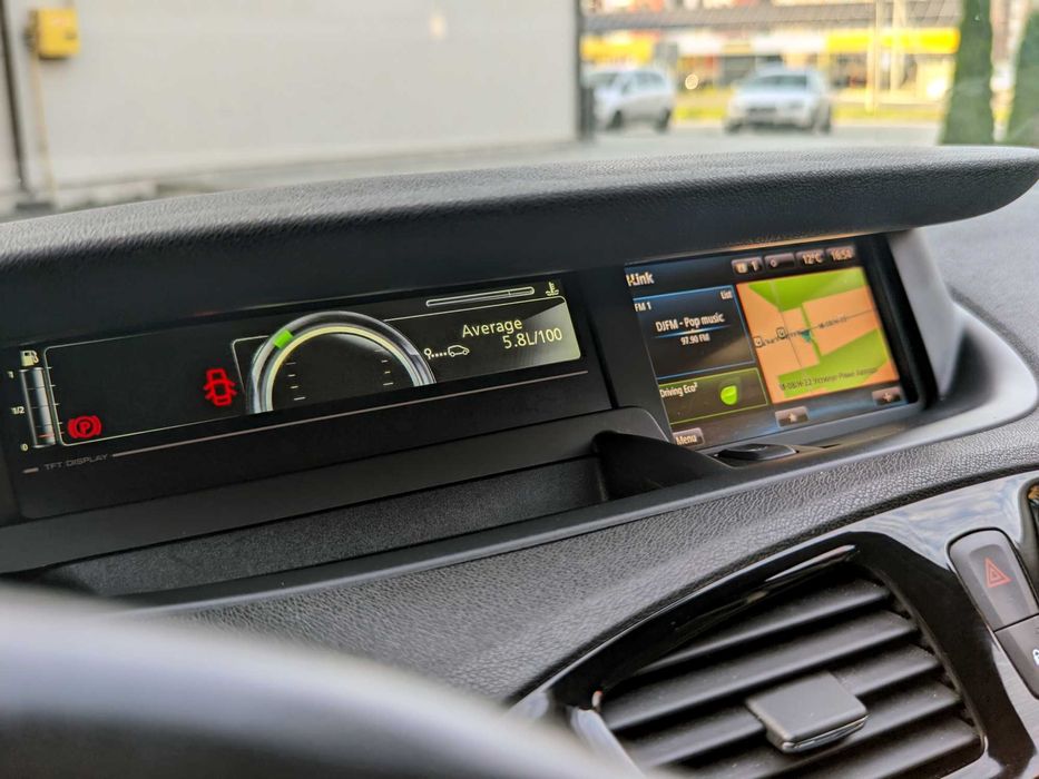 Renault Grand Scenic 3 BOSE 2014-2015р 1.5dci  АКПП 216тис км ОРИГІНАЛ