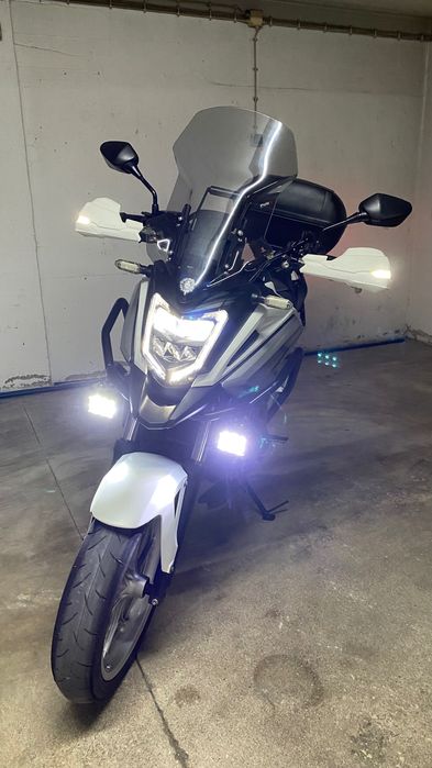 Honda NC750X - Mota de garagem