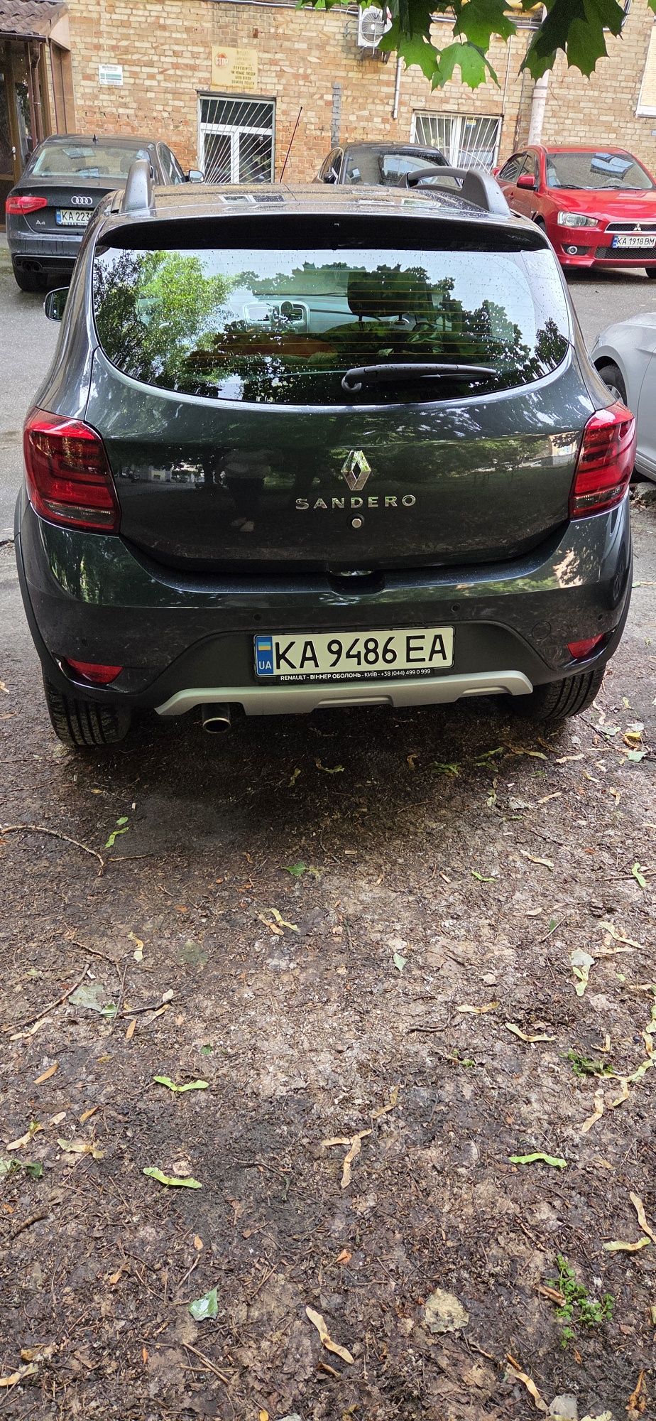 Renault Sandero StepWay 2021