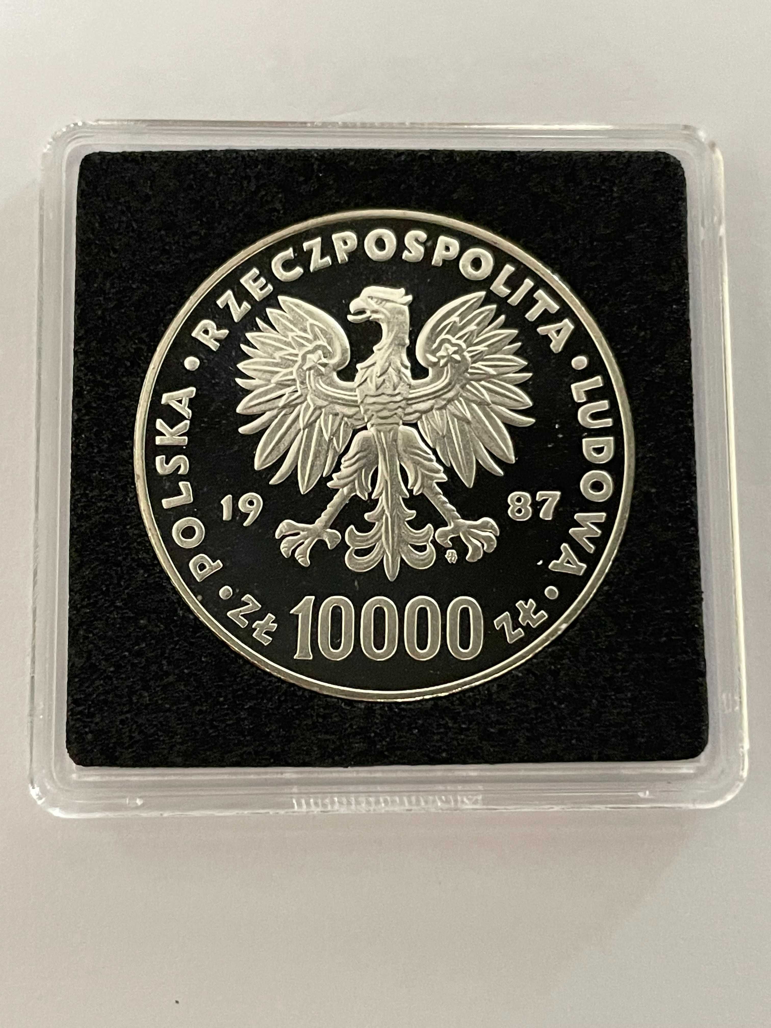 10000 zł Jan Paweł II 1987
