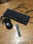 клавіатура та мишка hyperX комплектом