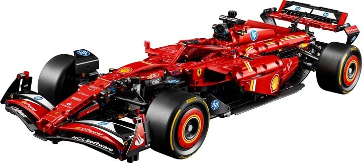 Конструктор Ферарі Ferrari SF-24 F1 Technic — болід Формули 1