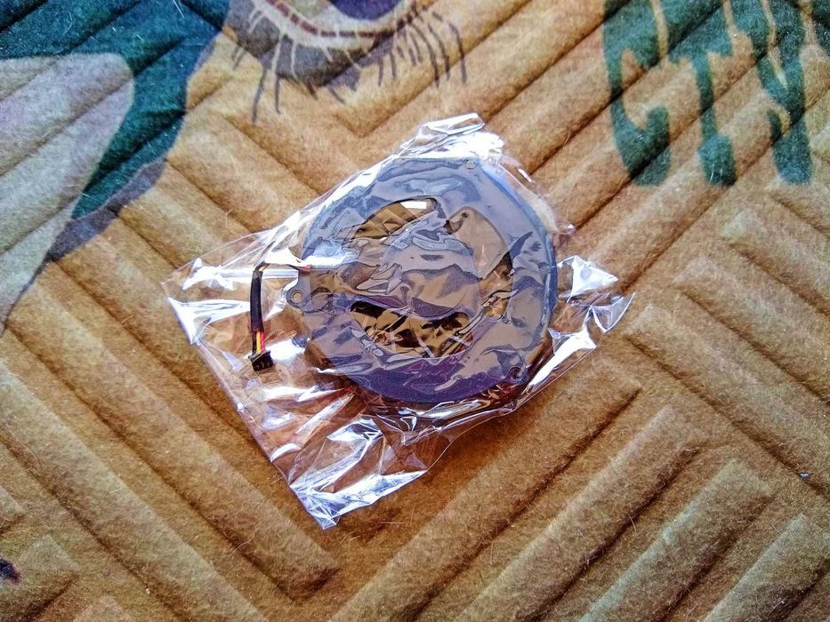 Б/у вентилятор/кулер для Packard Bell EasynoteLJ61 LJ65 LJ67 LJ71 LJ75