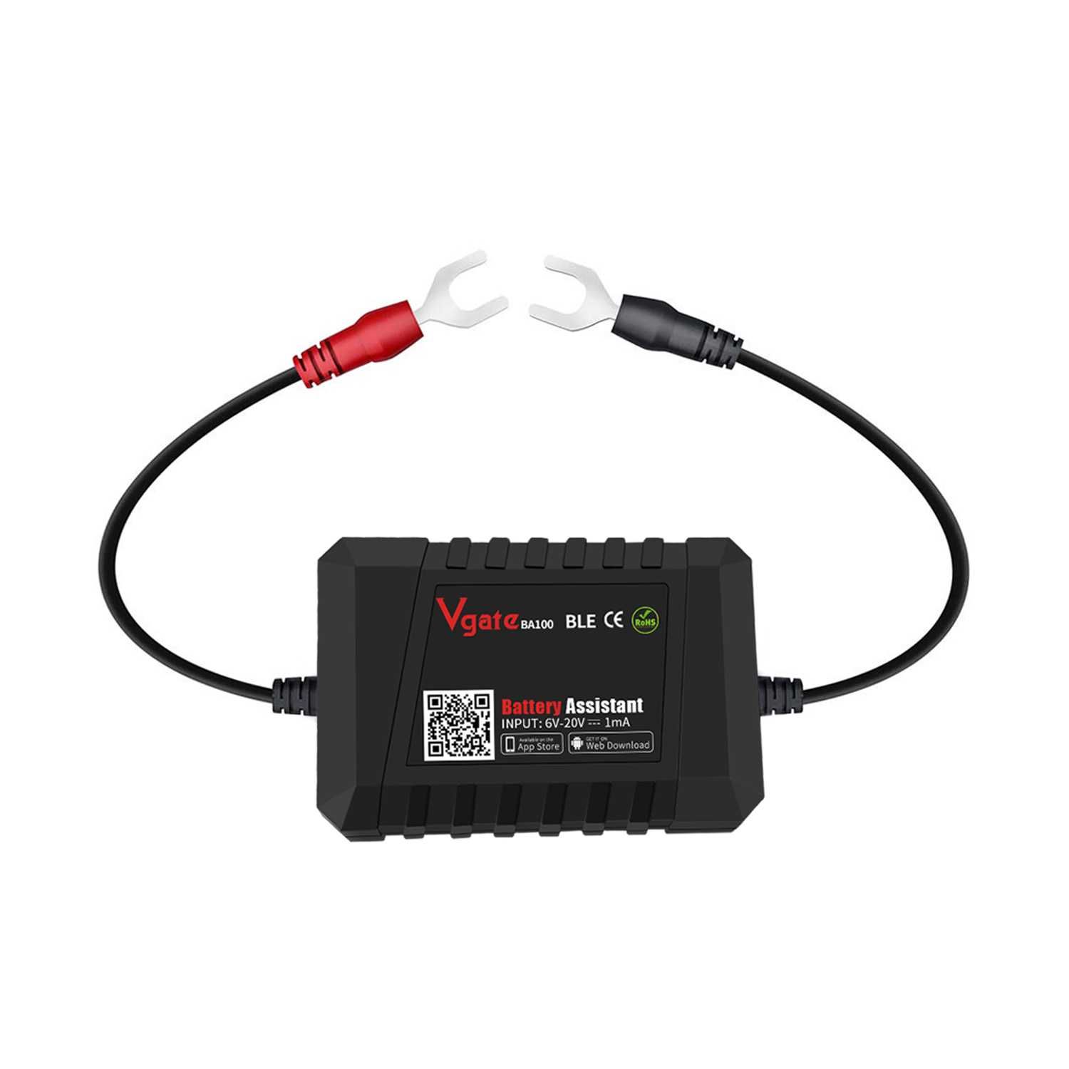 Miernik tester akumulatorów samochodowych Vgate BA100 12V Bluetooth