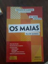 "Os Maias" livro de preparação para exame nacional