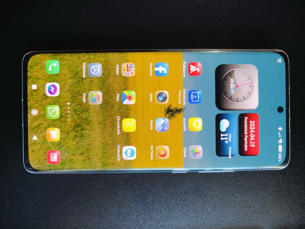 Telefon komórkowy Xiaomi 12x 8/256  j.nowy