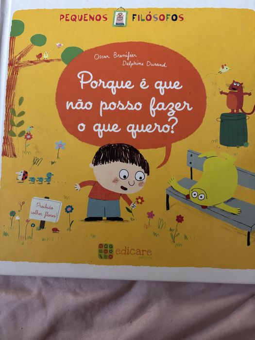 Livro “Porque é que nao posso fazer o que quero?”