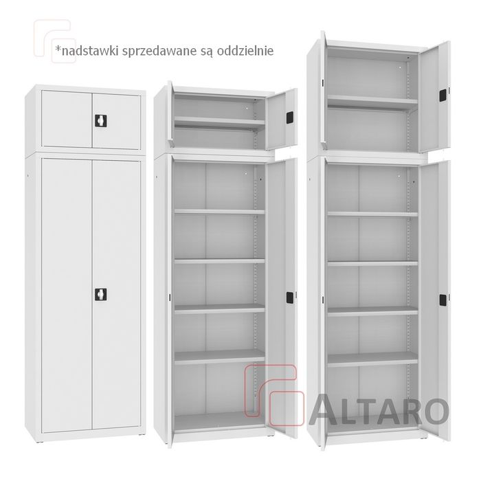 Szafa METALOWA 80 | na dokumenty | Warsztatowa | Narzędziowa | Aktowa