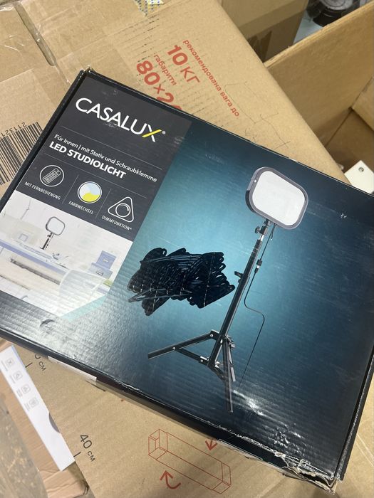 Лед лампа освітлення професійне CASALUX Австрія