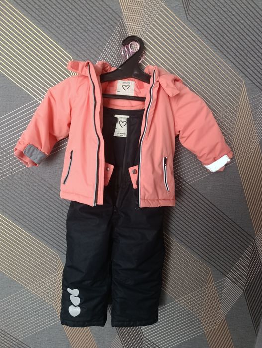 Зимовий комбінезон на дівчинку LC Waikiki / комбінезон на дівчинку